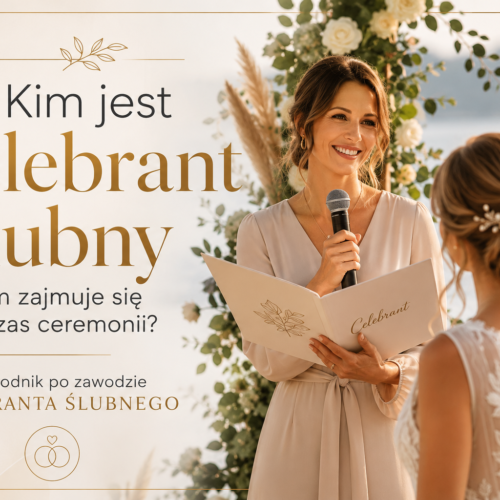 Celebrant Ślubny Mistrz Ceremonii Ślubnych