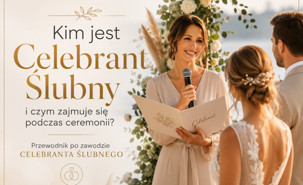 Celebrant Ślubny Mistrz Ceremonii Ślubnych